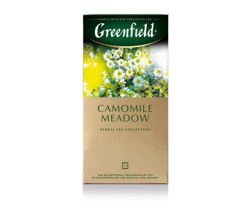 Чай Greenfield Camomile Meadow, 25х1,5г