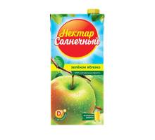 Нектар Солнечный Зеленое Яблоко, 1,9л