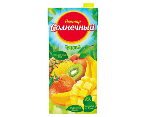 Нектар Солнечный Тропик, 1,9л