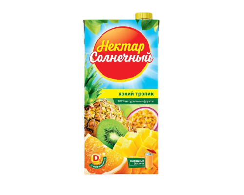 Нектар Солнечный Тропик, 1,9л