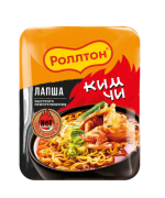 Лапша Роллтон со вкусом кимчи, 90г 