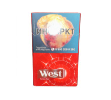 Сигареты West Sappfire Red 