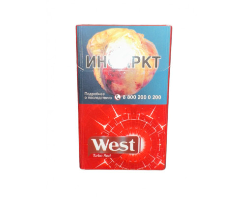 Сигареты West Sappfire Red Сигареты West Sappfire Red