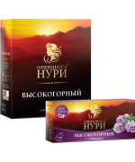 Принцесса Нури промо Высокогорый 100*2г + высокогорный с чебрецом 25*1,8г