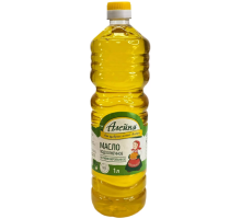 Масло подсолнечное Алейка нерафинированное, 1л