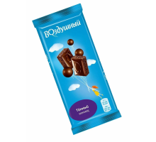 Шоколад Воздушный темный, пористый, 80г