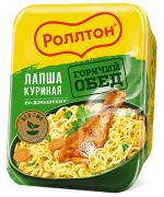 Лапша Роллтон, курица, 90г