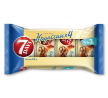 Круассаны 7Days, Ваниль, 65г*4