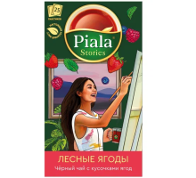 Чай черный Пиала Stories Лесные ягоды, 25*1,5г
