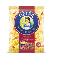 Вермишель Петра со вкусом Говядины, 50г