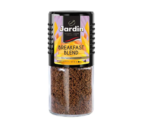Кофе сублимированный Jardin Breakfast Blend, 180г Кофе сублимированный Jardin Breakfast Blend, 180г
