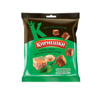 Сухарики Кириешки со вкусом Холодец с хрен, 100г