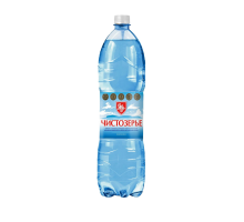 Вода минеральная Чистозерье газированная, 1,5л