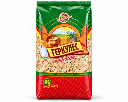 Геркулес крупа Вишневый сад, 400 г