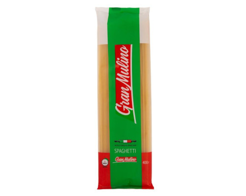 Спагетти № 4 Granmulino, 400 г × 28 шт.