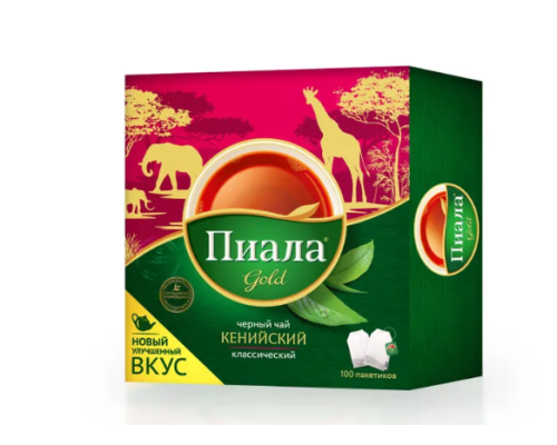 Чай Пиала Gold Классический, 100*1,8г Чай Пиала Gold Классический, 100*1,8г