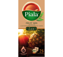 Чай Пиала Lux с яблоком и экстрактом гуараны, 25*1,5г