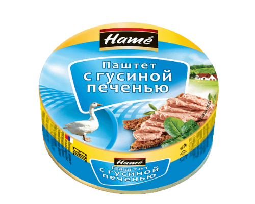 Hame Паштет с гусиной печенью, 250г