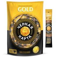 Кофе растворимый Черная Карта Gold, 2г