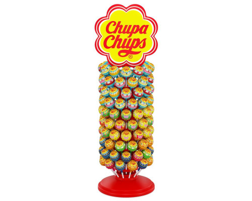 Карамель Chupa Chups космофруктикa,12г