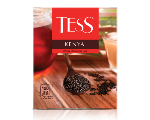 Чай Tess Kenya черный, 100*2г Чай Tess Kenya черный, 100*2г