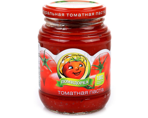 Помидорка Томатная паста c/б, 250г