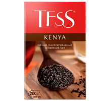 Чай Tess Kenya черный листовой гранулированный, 200г
