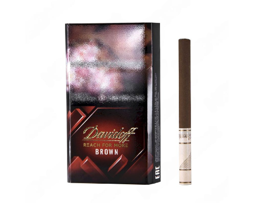 Сигареты Davidoff Reach For More Brow Сигареты Davidoff Reach For More Brow