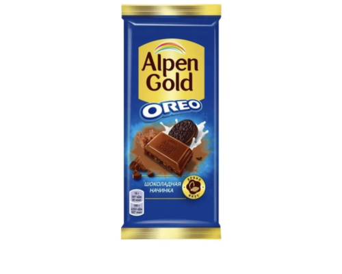 Шоколад Alpen Gold ОREO, 85г Шоколад Alpen Gold ОREO, 85г