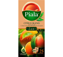 Чай зелёный Пиала LUX с лемонграссом и экстрактом женьшеня, 25*1,5г