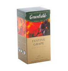 Чай Greenfield Festive Grape травяной, 25х2г