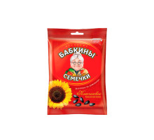 Бабкины семечки, семечки отборные, жареные, 190г