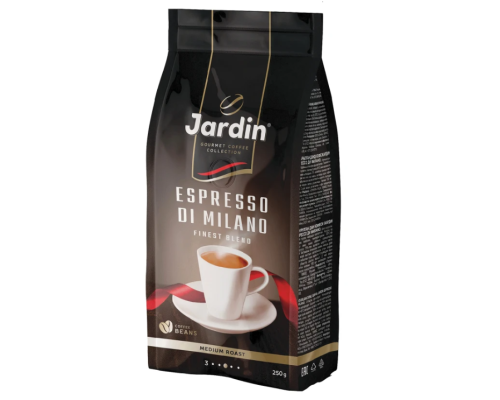 Кофе в зернах Jardin Espresso di Milano, 250г Кофе в зернах Jardin Espresso di Milano, 250г