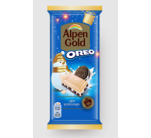 Шоколад Alpen Gold Орео два шоколада, 85г