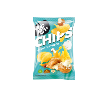 Чипсы картофельные BIGBON CHIPS Ассорти грибов, 74г