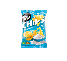 Чипсы картофельные BIGBON CHIPS Морская соль, 140г