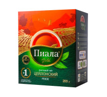 Чай черный листовой Пиала Gold цейлонский, 200г
