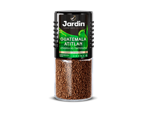 Кофе Jardin Guatemala Atitlan растворимый, 95 г Кофе Jardin Guatemala Atitlan растворимый, 95 г