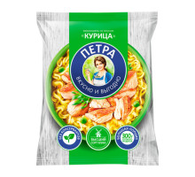 Вермишель быстрого приготовления Петра со вкусом Курица, 50г