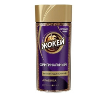 Растворимый кофе Жокей Оригинальный Арабика, 90г