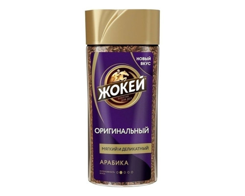 Растворимый кофе Жокей Оригинальный Арабика, 90г