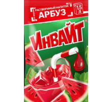 Напиток растворимый Инвайт со вкусом Арбуза, 12г