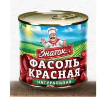 Знаток Фасоль красная, 400г