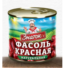 Знаток Фасоль красная, 400г