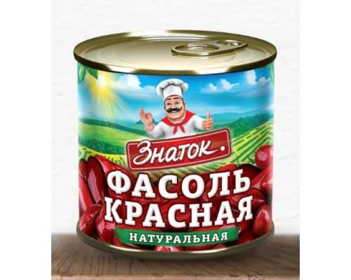 Знаток Фасоль красная, 400г Знаток Фасоль красная, 400г