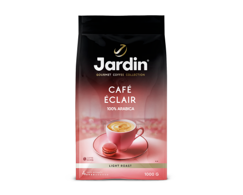 Кофе в зернах Jardin Cafe Eclair, 1000г