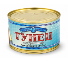 Тунец нат 48х240г ж/б   Хозяин Балтики