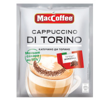 Кофе растворимый MacCoffee Cappuccino Di Torino, 20*16,5г