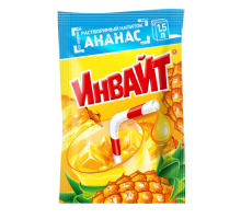 Напиток растворимый Invite Ананас, 12г