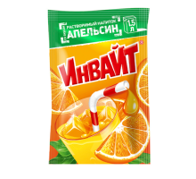 Напиток растворимый Invite Апельсин, 12г